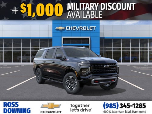2026 Chevrolet Suburban Z71