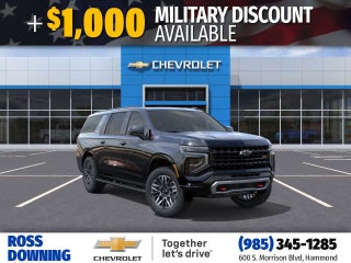 2026 Chevrolet Suburban Z71