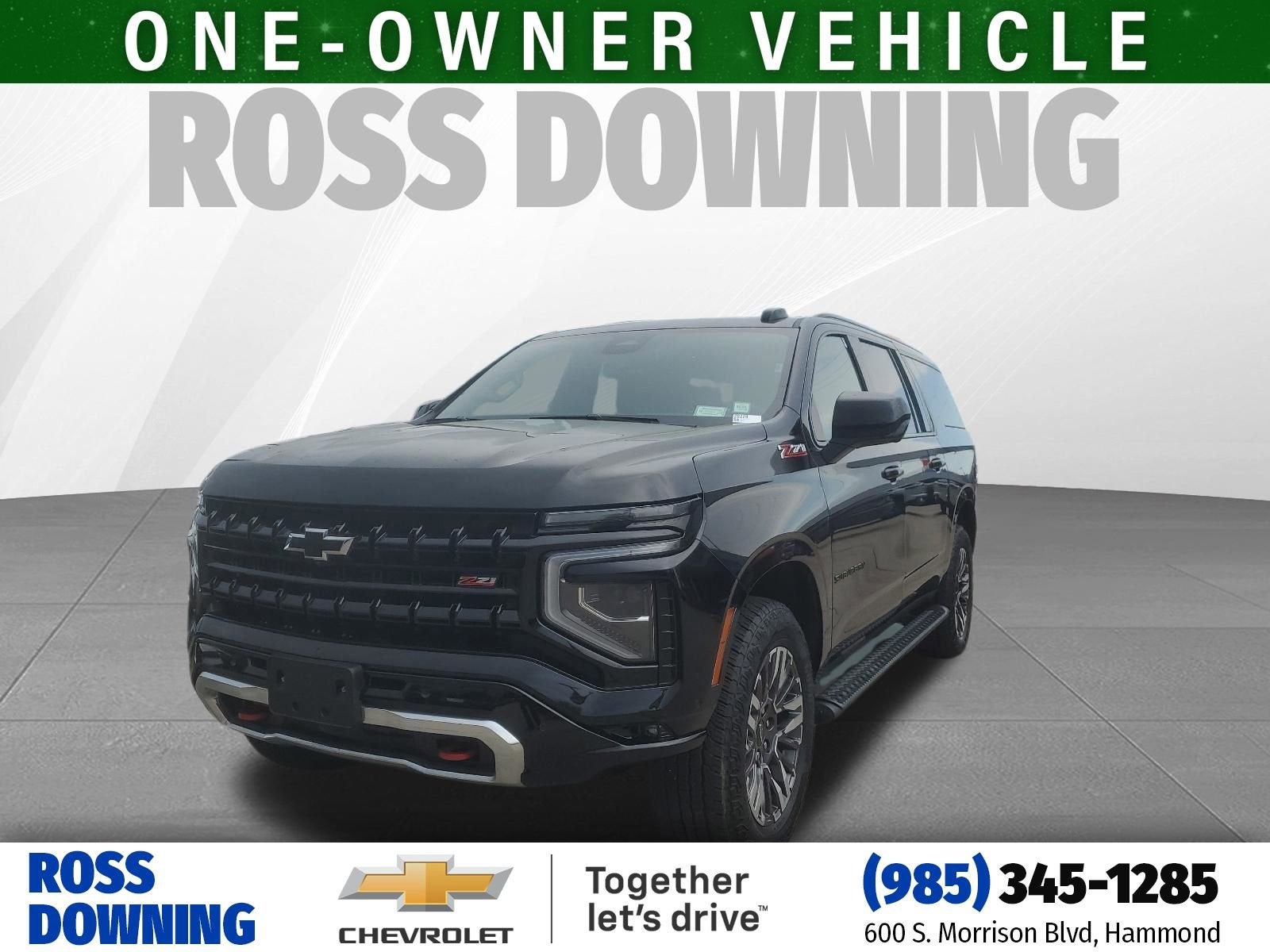 2025 Chevrolet Suburban Z71