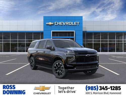 2026 Chevrolet Suburban RST