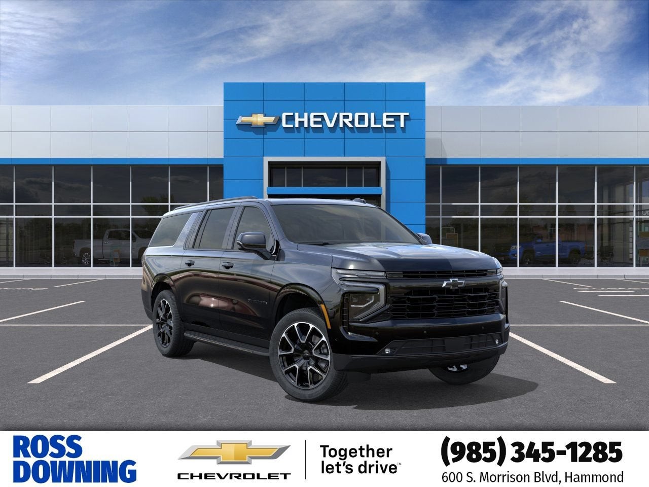 2026 Chevrolet Suburban RST