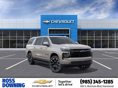 2027 Chevrolet Suburban RST