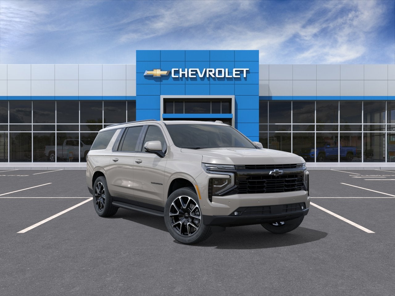 2027 Chevrolet Suburban RST