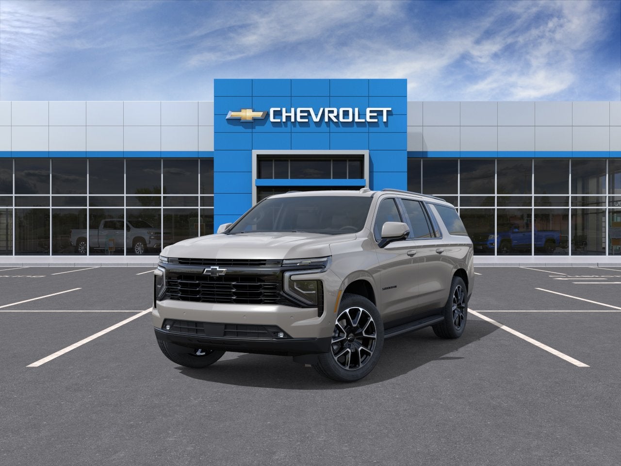 2027 Chevrolet Suburban RST
