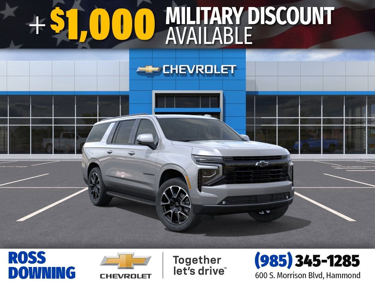 2026 Chevrolet Suburban RST