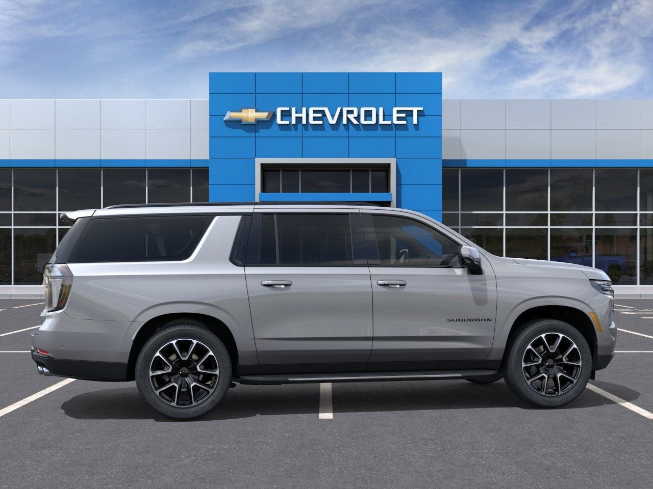 2026 Chevrolet Suburban RST