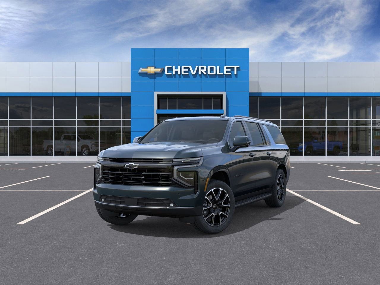 2026 Chevrolet Suburban RST
