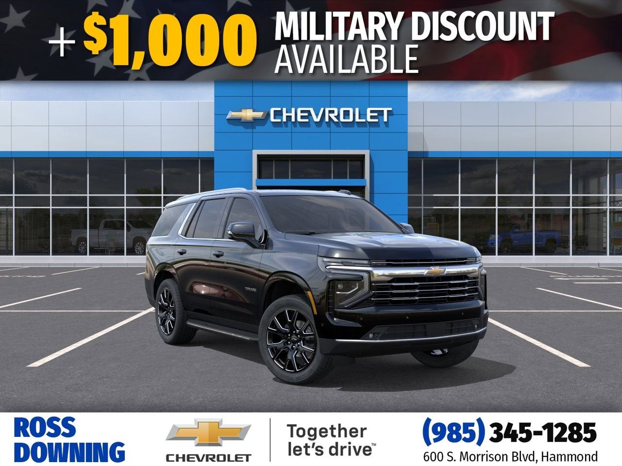 2026 Chevrolet Tahoe LT