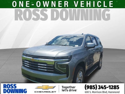 2025 Chevrolet Tahoe LT