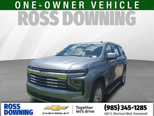 2025 Chevrolet Tahoe LT