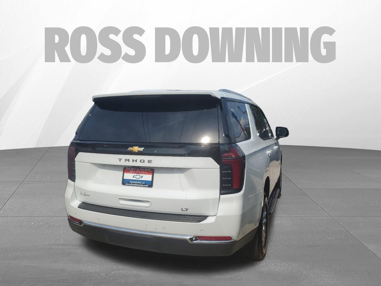 2025 Chevrolet Tahoe LT