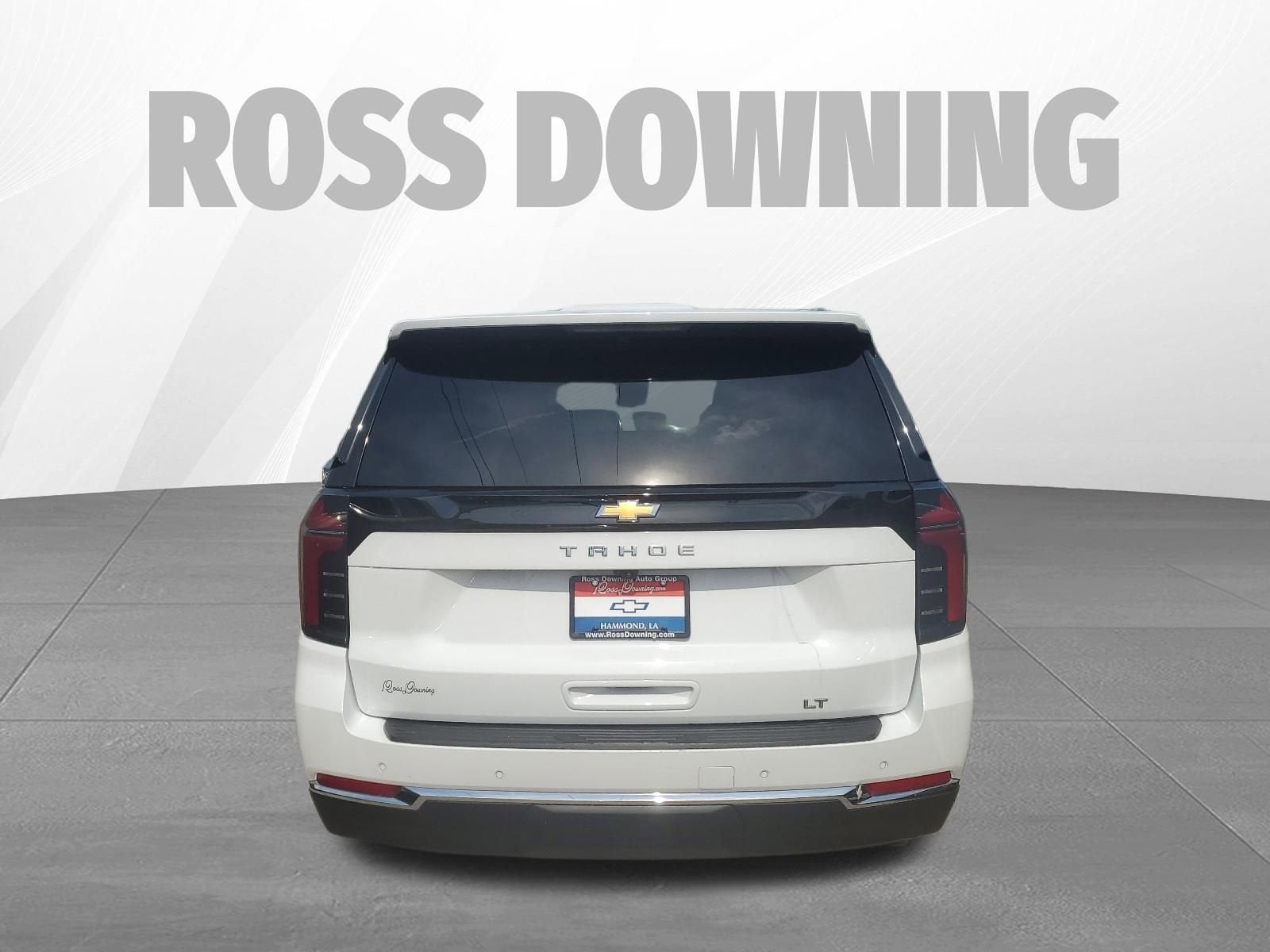 2025 Chevrolet Tahoe LT