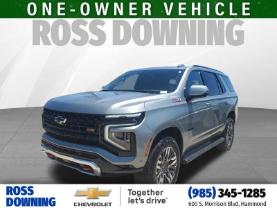 2026 Chevrolet Tahoe Z71