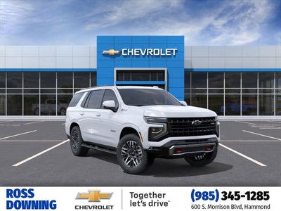 2026 Chevrolet Tahoe Z71