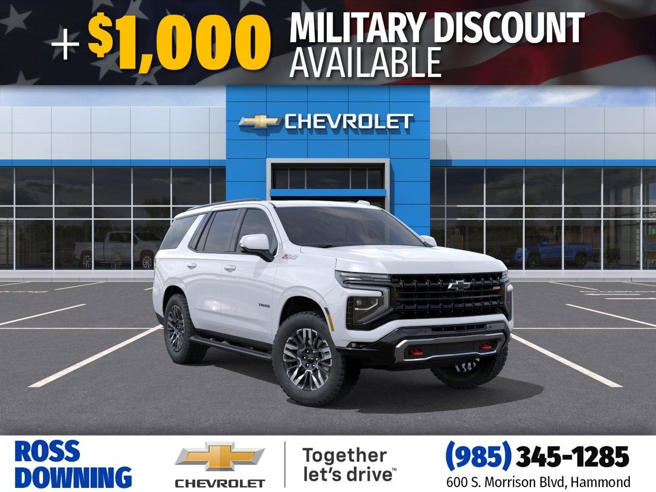 2026 Chevrolet Tahoe Z71