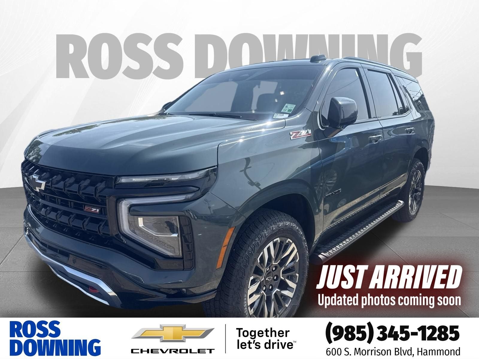 2026 Chevrolet Tahoe Z71