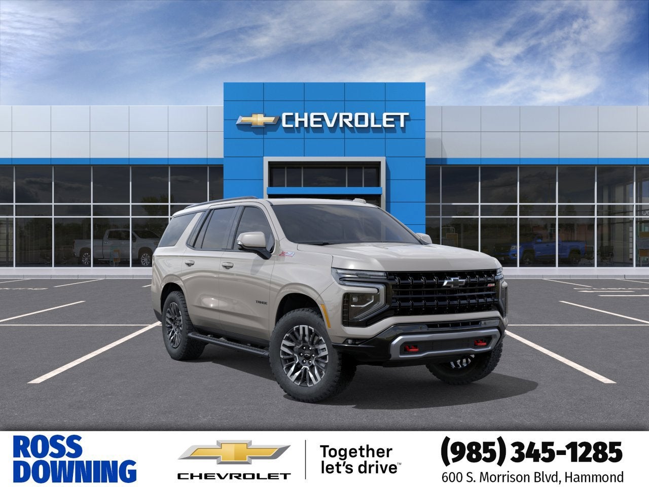 2027 Chevrolet Tahoe Z71