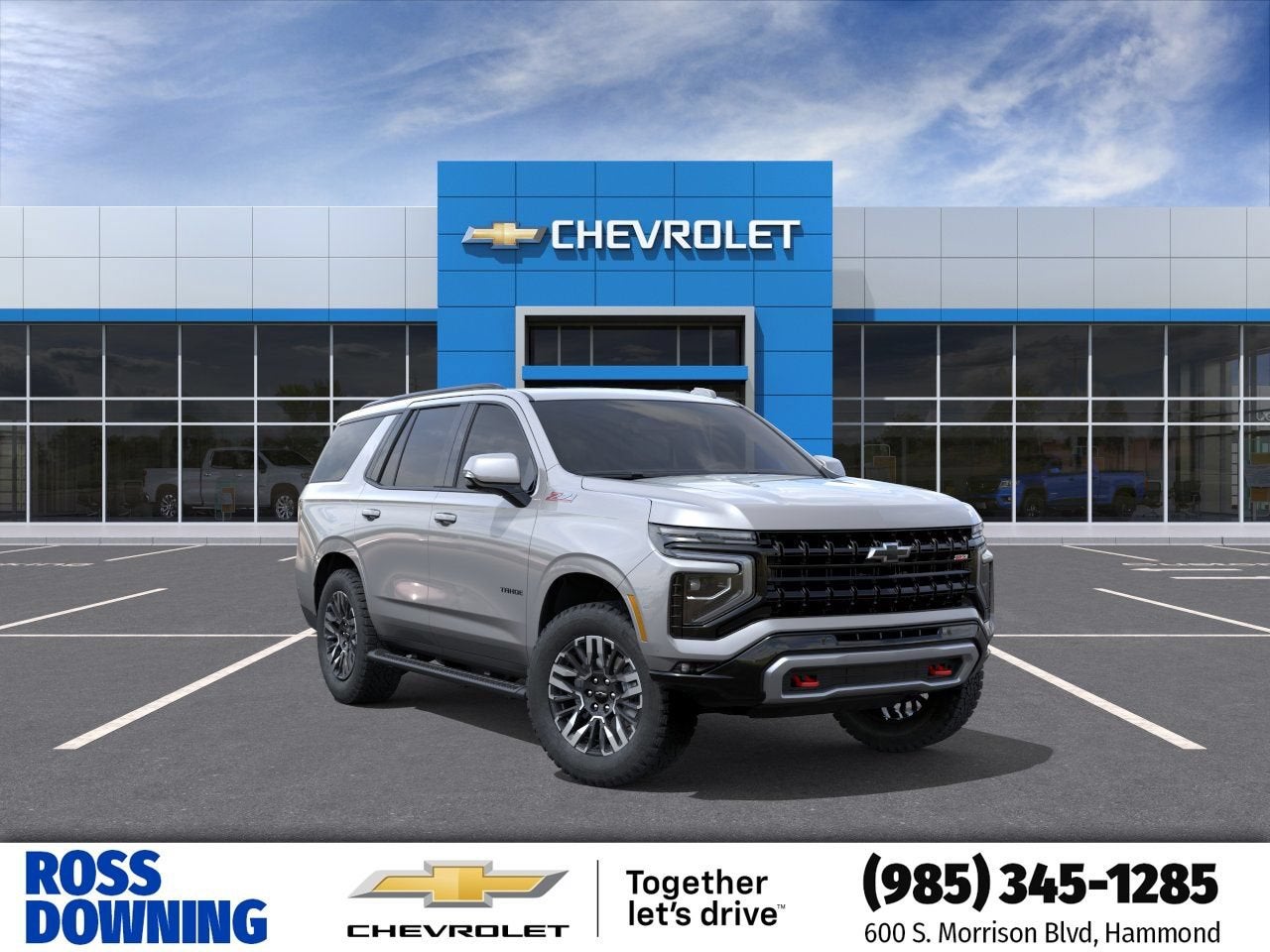 2026 Chevrolet Tahoe Z71