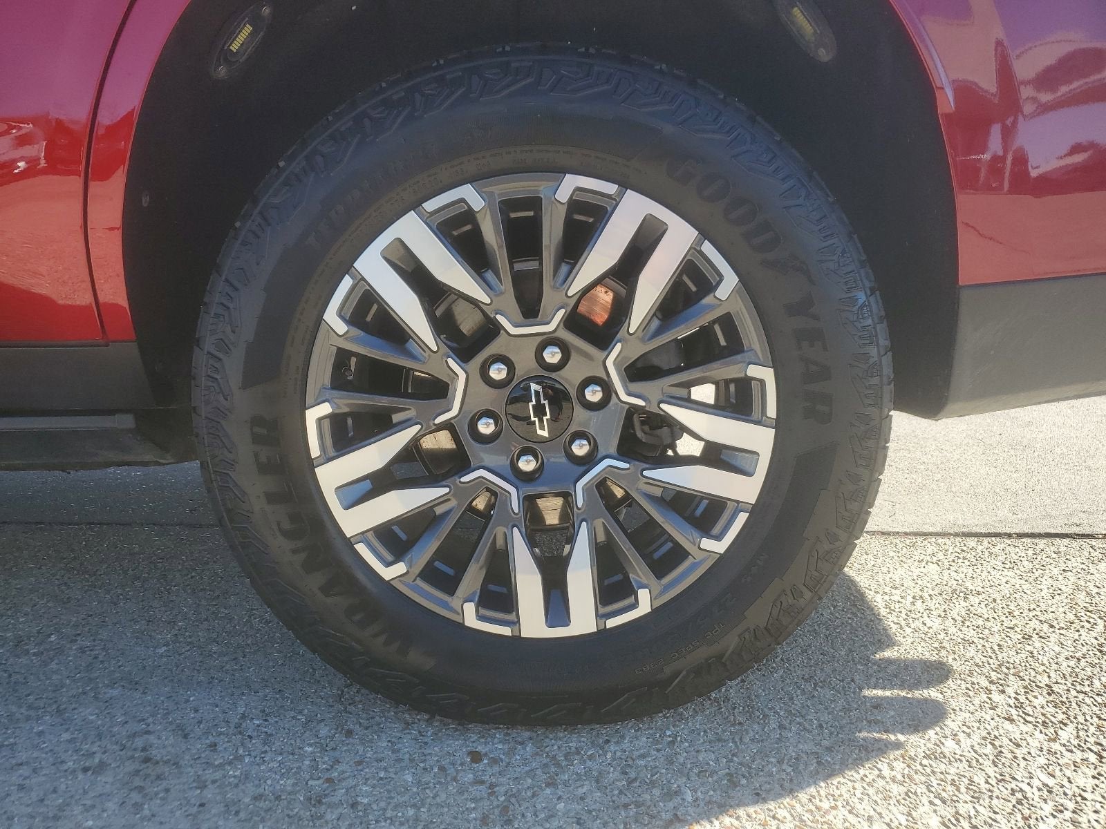 2025 Chevrolet Tahoe Z71