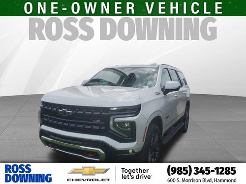 2025 Chevrolet Tahoe Z71