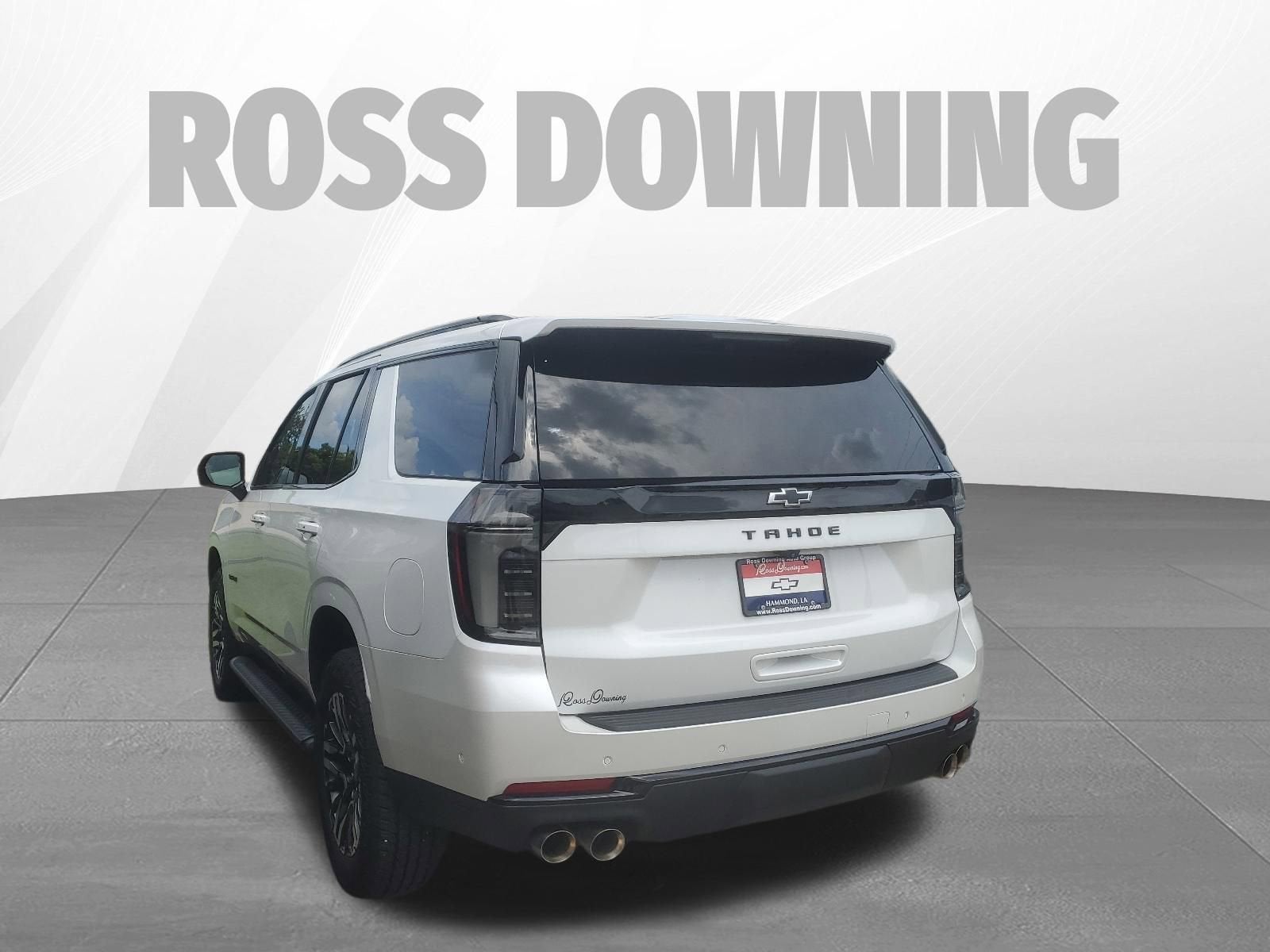 2025 Chevrolet Tahoe Z71