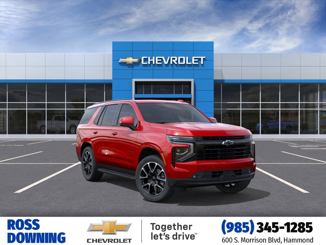 2026 Chevrolet Tahoe RST