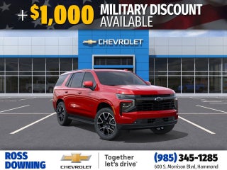 2026 Chevrolet Tahoe RST