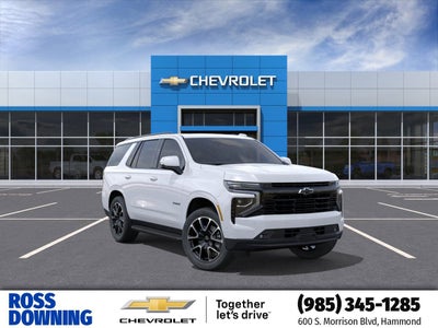 2026 Chevrolet Tahoe RST