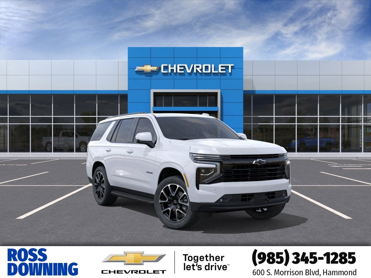 2026 Chevrolet Tahoe RST