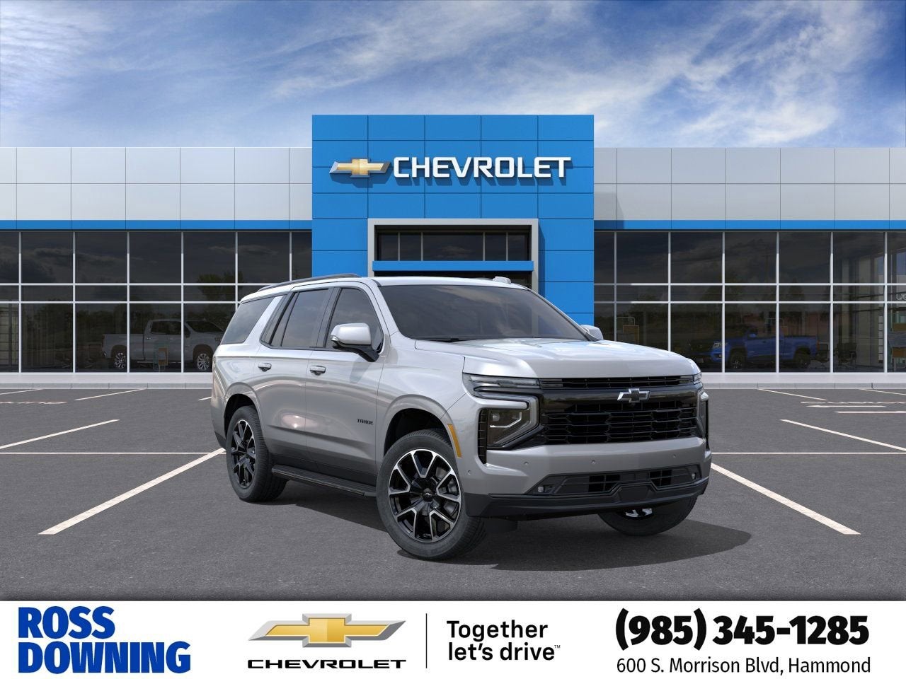 2026 Chevrolet Tahoe RST