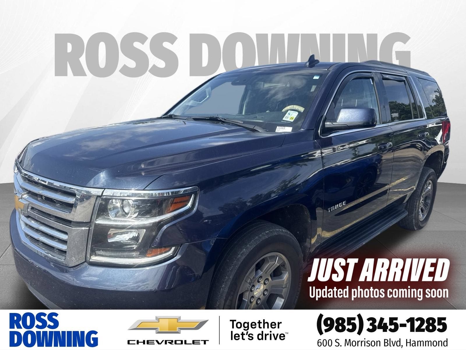 2019 Chevrolet Tahoe LS