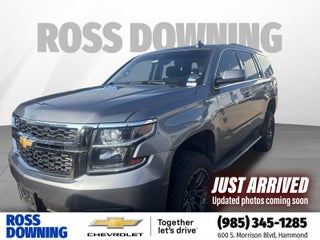 2018 Chevrolet Tahoe LS
