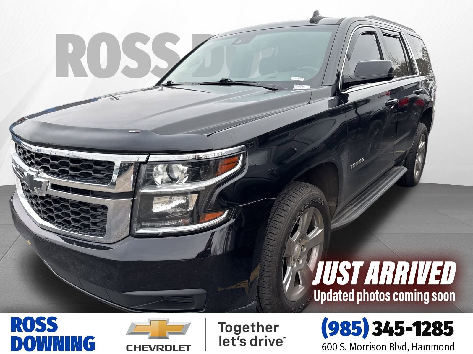 2019 Chevrolet Tahoe LT