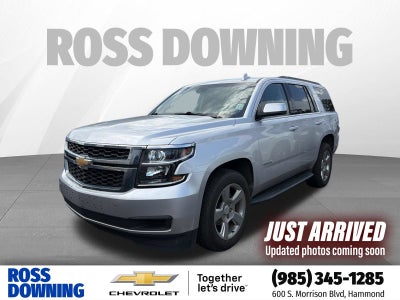 2019 Chevrolet Tahoe LT