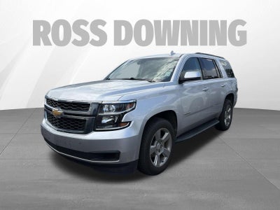 2019 Chevrolet Tahoe LT