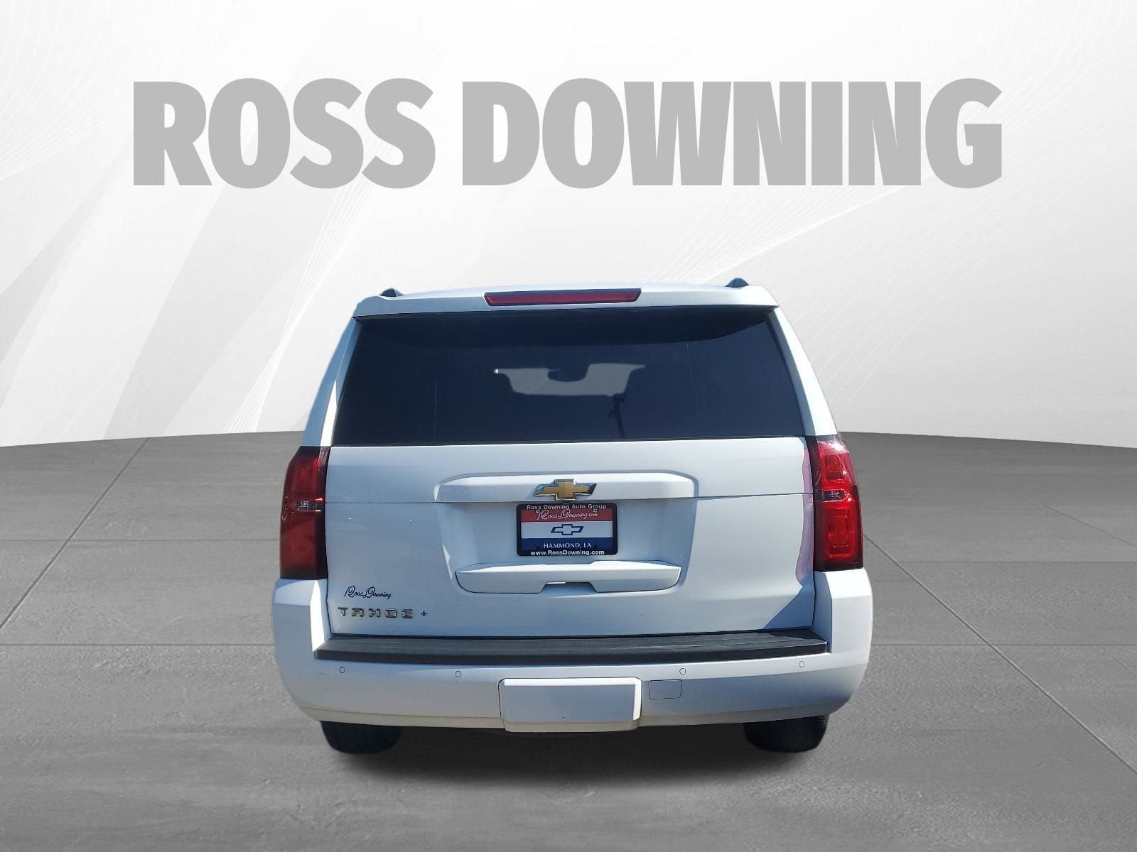 2019 Chevrolet Tahoe LT