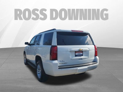 2019 Chevrolet Tahoe LT