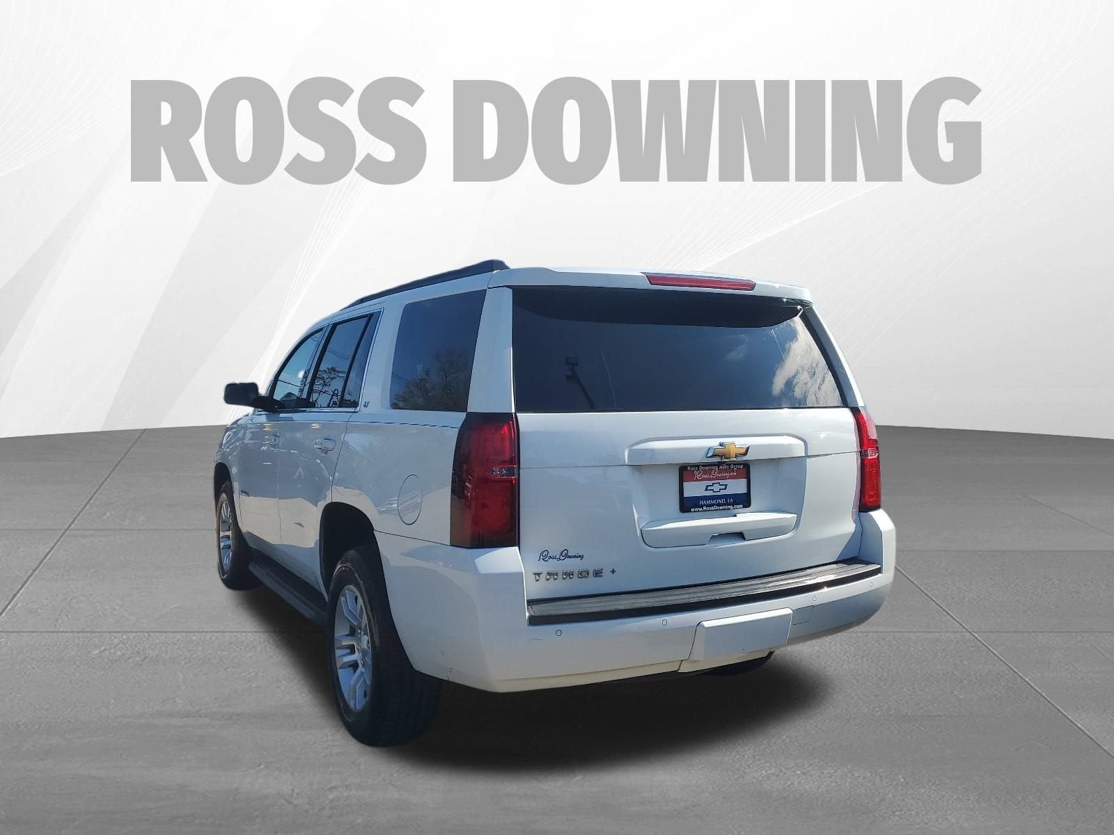 2019 Chevrolet Tahoe LT