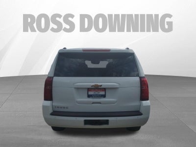 2020 Chevrolet Tahoe LT