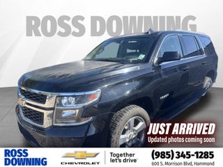 2017 Chevrolet Tahoe LT