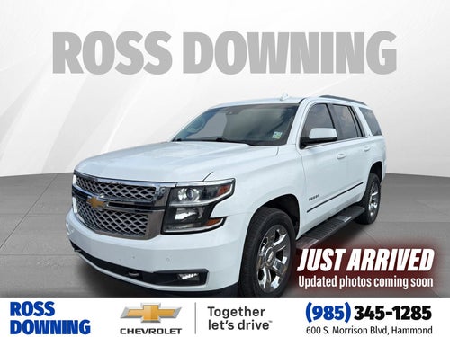 2017 Chevrolet Tahoe LT