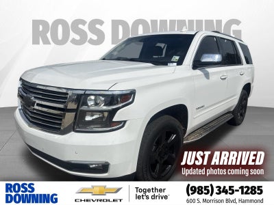 2019 Chevrolet Tahoe Premier
