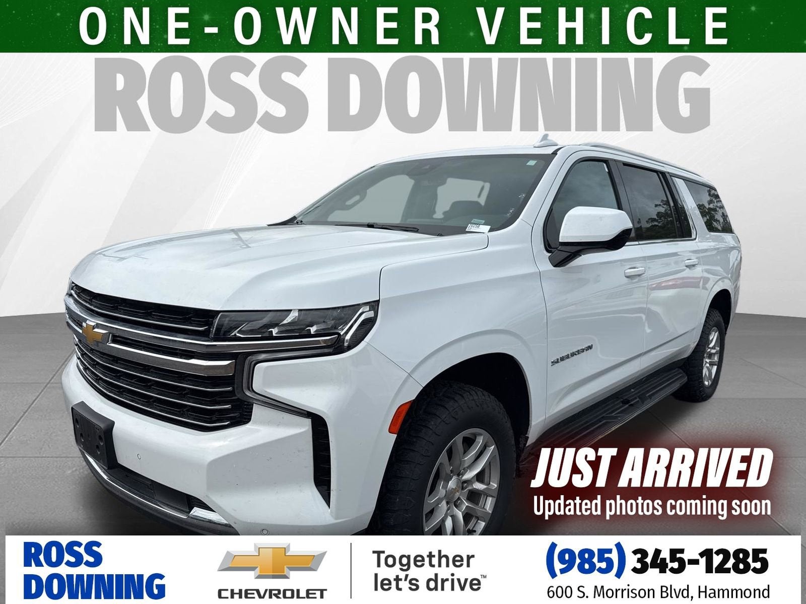 2024 Chevrolet Suburban LT