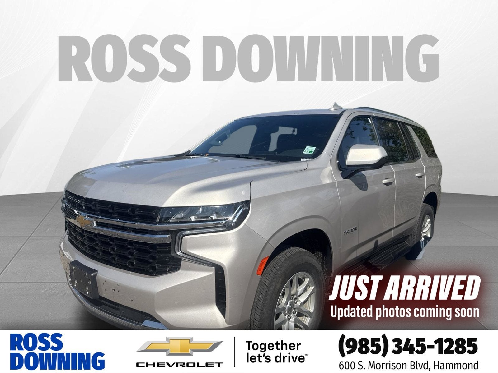 2024 Chevrolet Tahoe