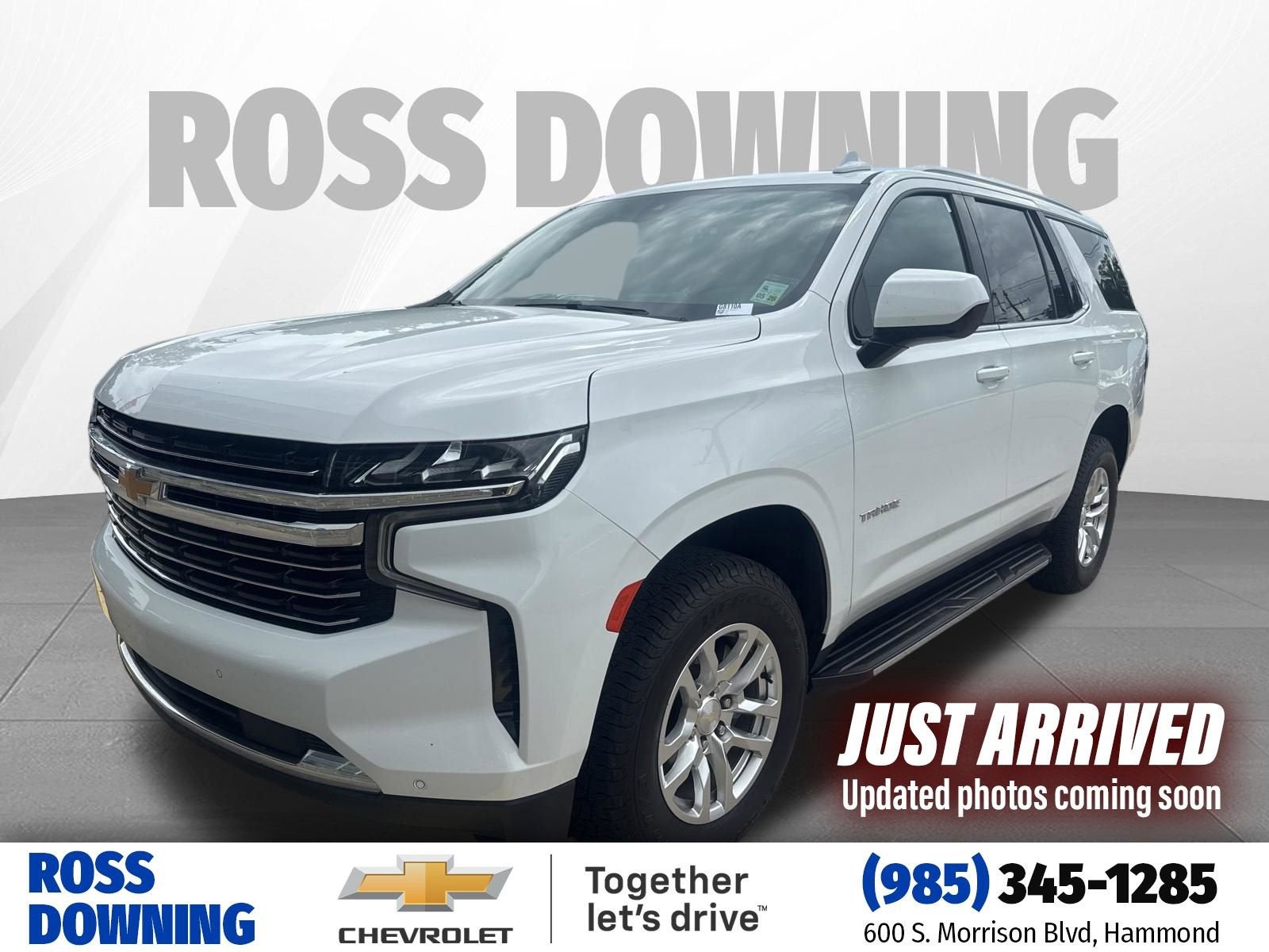 2022 Chevrolet Tahoe LT