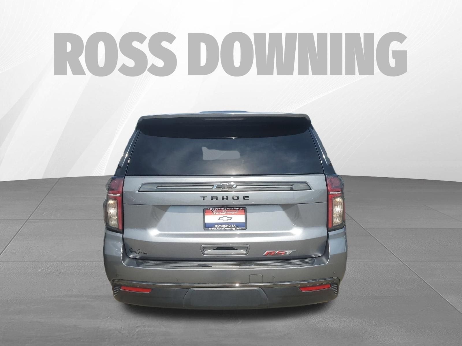 2022 Chevrolet Tahoe RST