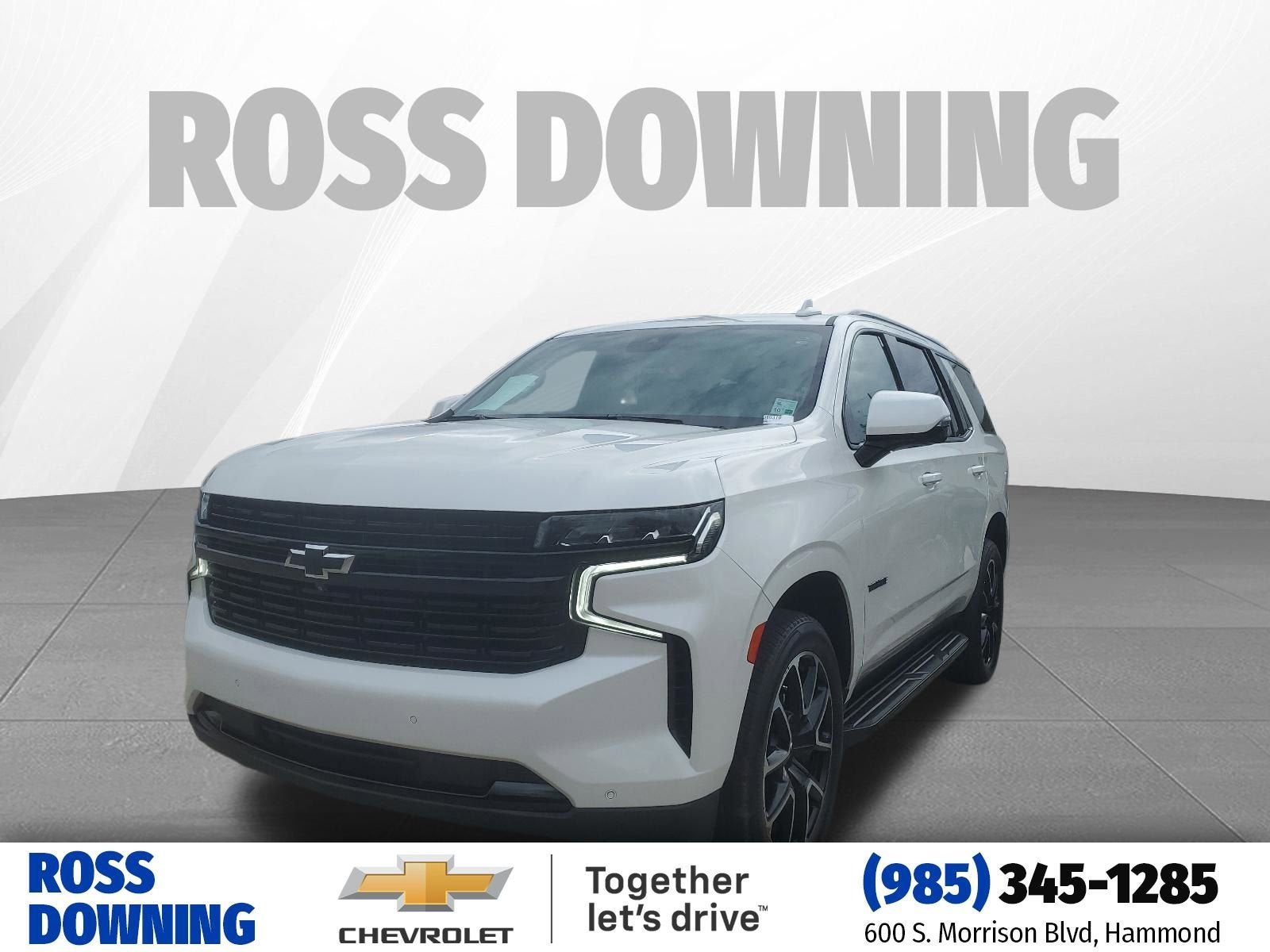 2023 Chevrolet Tahoe RST