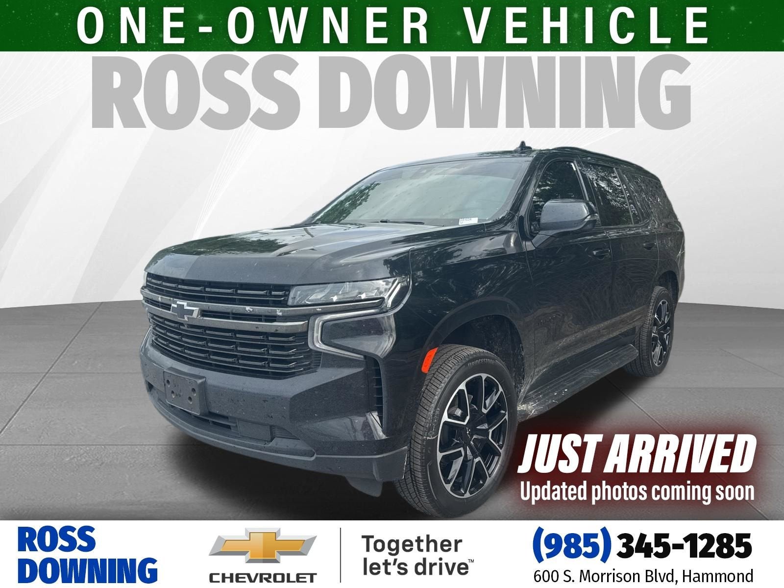 2021 Chevrolet Tahoe RST