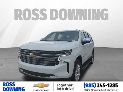 2024 Chevrolet Tahoe Premier