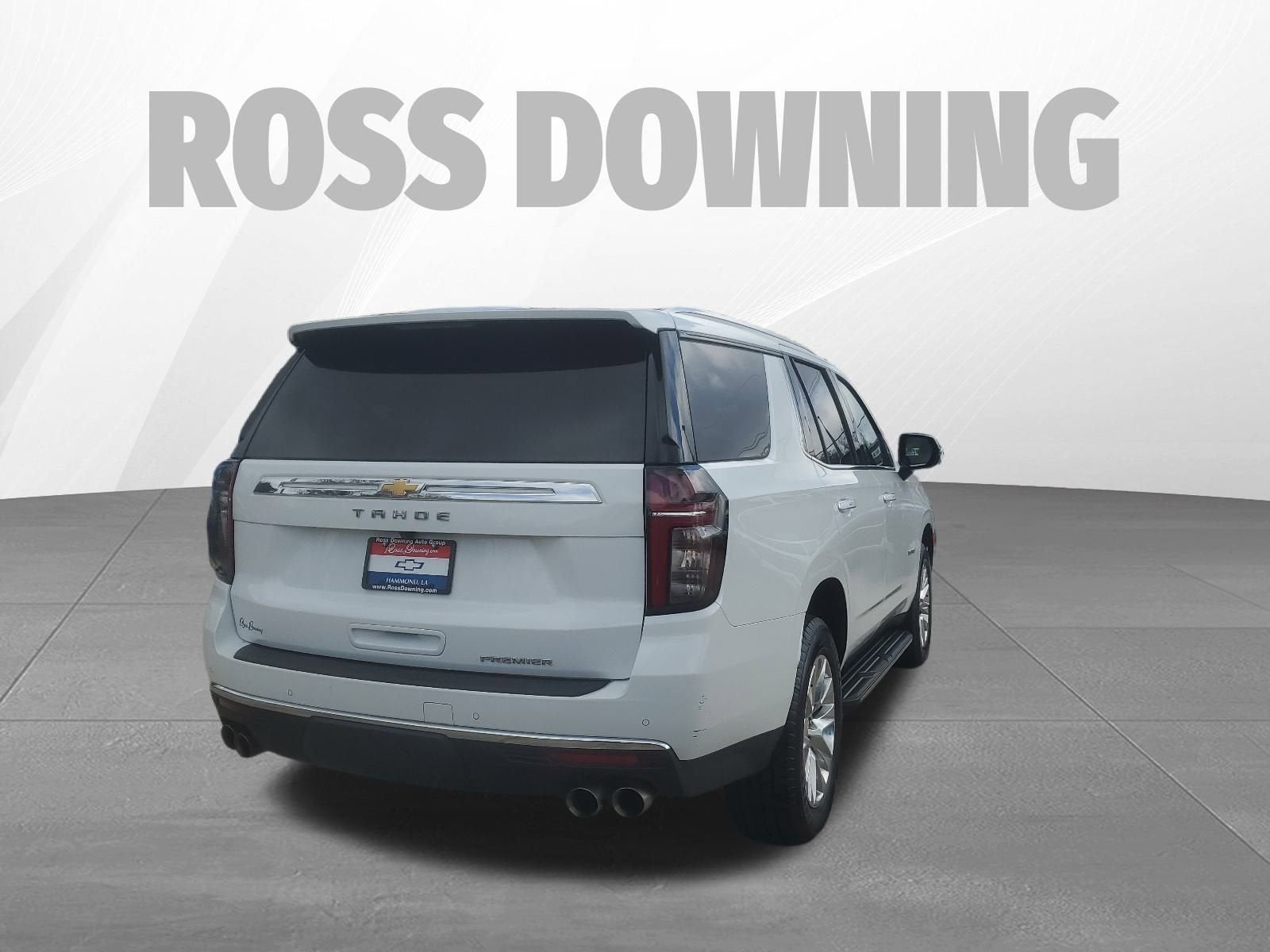 2024 Chevrolet Tahoe Premier